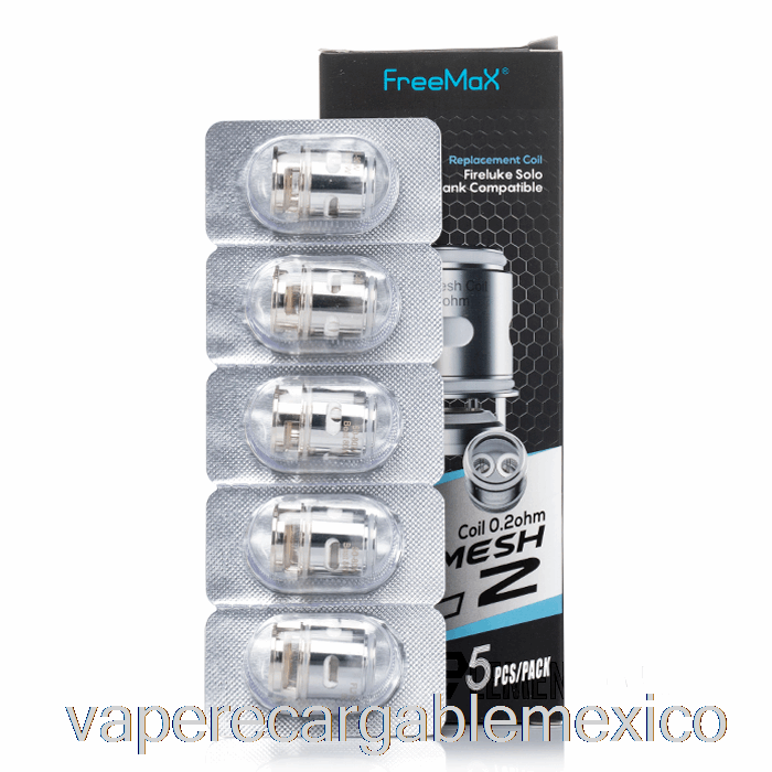 Vape Recargable Freemax Fireluke Solo Fl Bobinas De Repuesto De Malla 0.2ohm Fl2 Bobinas De Malla